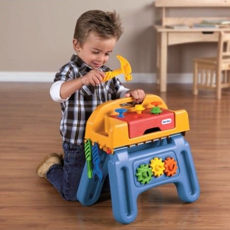 Mesa herramientas niños store