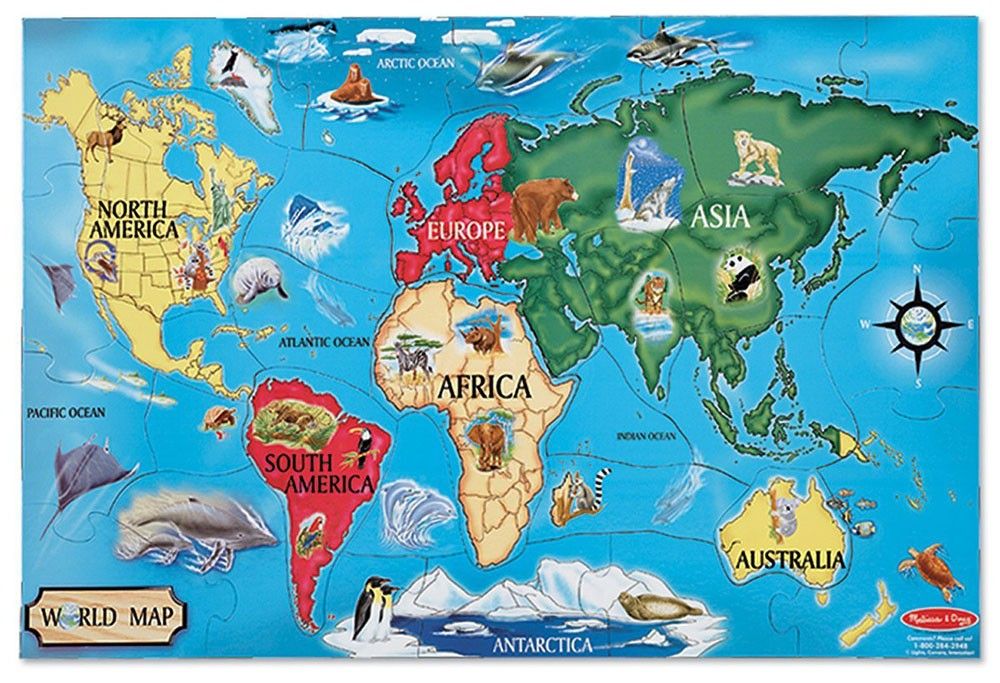 Rompecabezas del mundo new arrivals