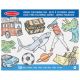 Jumbo Coloring Pad Melissa & Doug