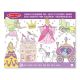 Jumbo Coloring Pad Princesas Melissa & Doug 