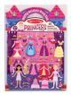 Cuadernito de Stickers Princesas Melissa & Doug