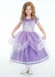 Vestido Princesa Purple Amulet 